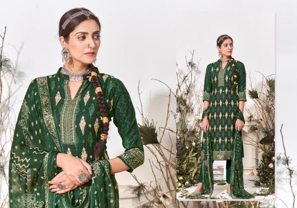 Bipson Aayat Festive Wear Pashmina Dress Material Collection